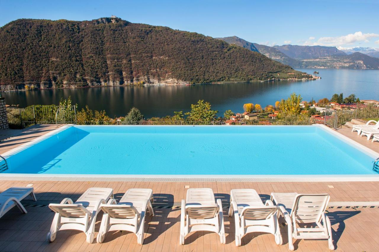 Lake View 49 Sale Marasino Eksteriør billede