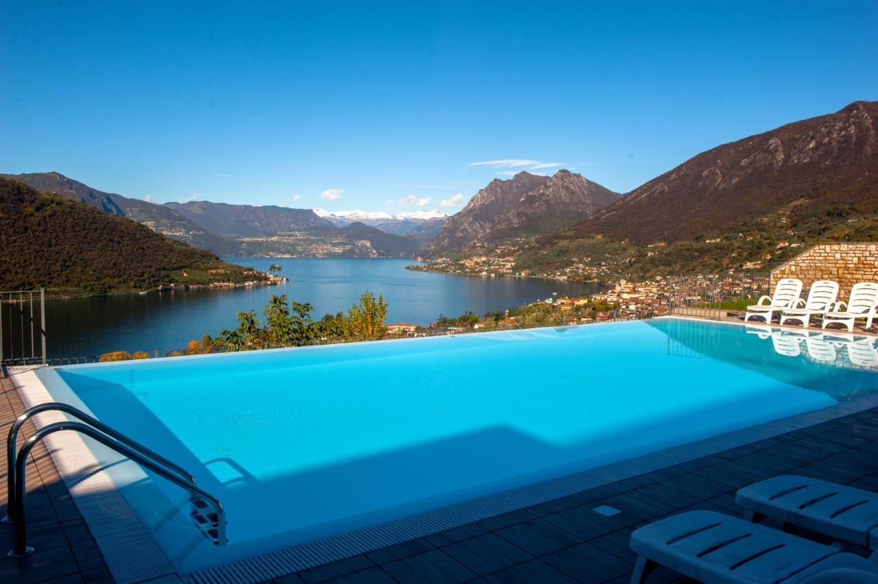 Lake View 49 Sale Marasino Eksteriør billede