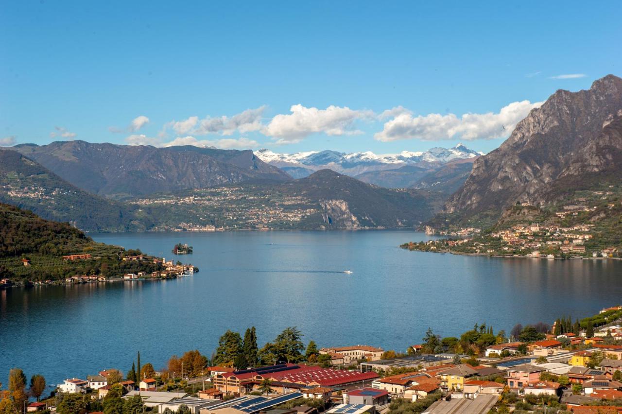 Lake View 49 Sale Marasino Eksteriør billede