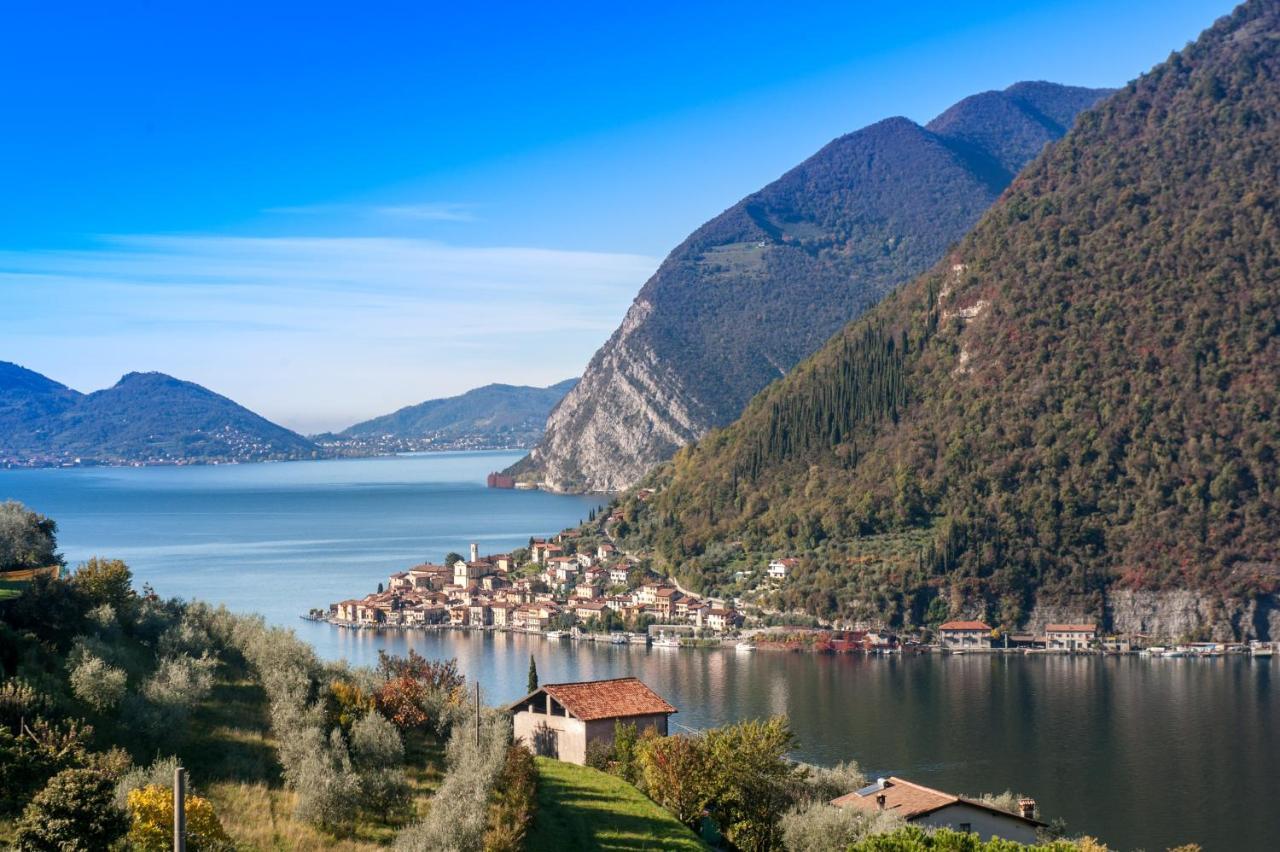 Lake View 49 Sale Marasino Eksteriør billede